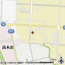 富山県小矢部市金屋本江596-5周辺の地図