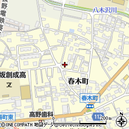 長野県須坂市須坂1029周辺の地図
