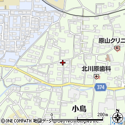 長野県長野市小島263周辺の地図