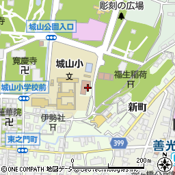 長野県長野市長野（東之門町）周辺の地図