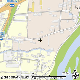 長野県長野市村山12周辺の地図