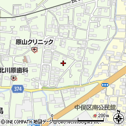 〒381-0017 長野県長野市小島の地図