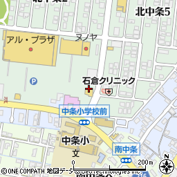 カルビ大将 津幡店周辺の地図