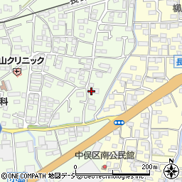 長野県長野市小島210周辺の地図