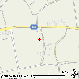 栃木県日光市猪倉1713周辺の地図