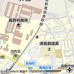 長野県須坂市須坂1145周辺の地図