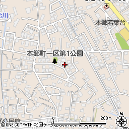 富山県富山市本郷町2-46周辺の地図