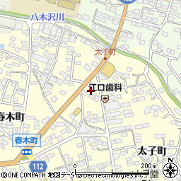 長野県須坂市須坂943周辺の地図