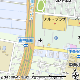 加賀谷商事株式会社カーメンテナンスＤ‐１　アル・プラザ津幡店周辺の地図