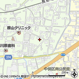 長野県長野市小島425周辺の地図