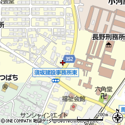 長野県須坂市須坂1674周辺の地図