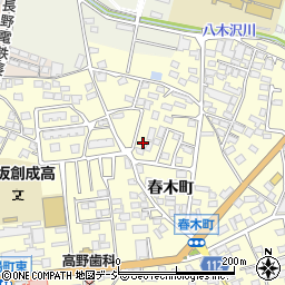長野県須坂市須坂1031周辺の地図