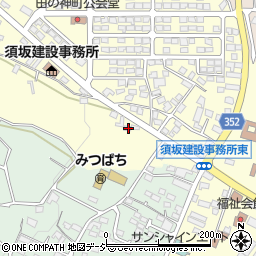 長野県須坂市須坂1686周辺の地図
