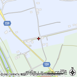 栃木県宇都宮市金田町2周辺の地図