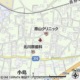 小島公会堂周辺の地図