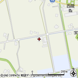富山県砺波市東中437周辺の地図
