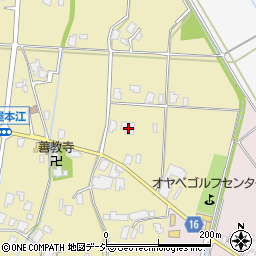 富山県小矢部市金屋本江49周辺の地図
