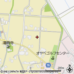 富山県小矢部市金屋本江49-4周辺の地図