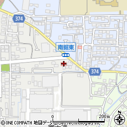 岡田呼吸器科内科医院周辺の地図