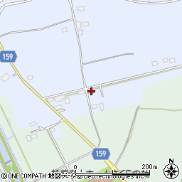 栃木県宇都宮市金田町357周辺の地図