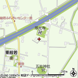 富山県砺波市東保656周辺の地図