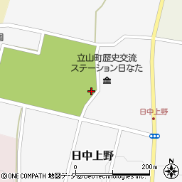 富山県中新川郡立山町日中上野55周辺の地図