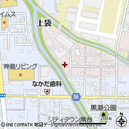 株式会社富山市公設地方卸売市場　富山青果センター周辺の地図