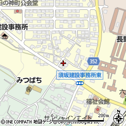 長野県須坂市須坂1680周辺の地図