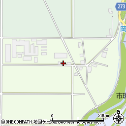 富山県小矢部市蓮沼533周辺の地図