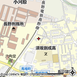 長野県須坂市須坂1151周辺の地図