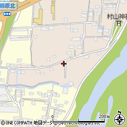 長野県長野市村山13周辺の地図