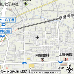 田村編物教室周辺の地図