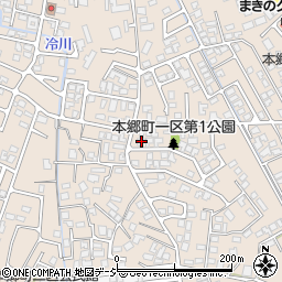 富山県富山市本郷町2-51周辺の地図