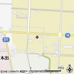 富山県小矢部市金屋本江596-1周辺の地図