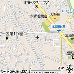 富山県富山市本郷町264周辺の地図