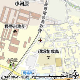 長野県須坂市須坂1134周辺の地図