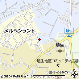 富山県小矢部市埴生18周辺の地図