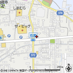 アップルグリム長野運動公園店周辺の地図