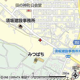 長野県須坂市須坂1695周辺の地図