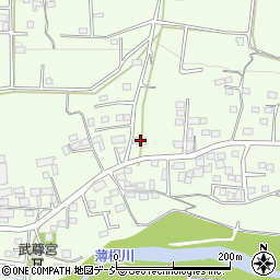 群馬県沼田市町田町318周辺の地図