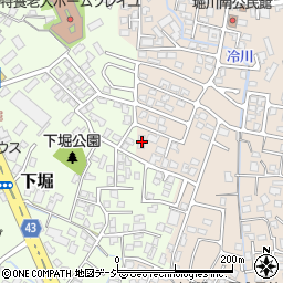 富山県富山市本郷町153周辺の地図