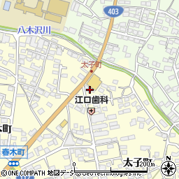 長野県須坂市須坂942周辺の地図
