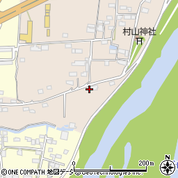 長野県長野市村山20周辺の地図
