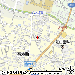 長野県須坂市須坂1005周辺の地図
