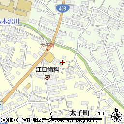 長野県須坂市須坂937周辺の地図