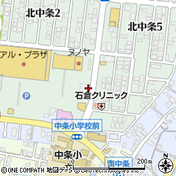 銀座蔵や・津幡店周辺の地図