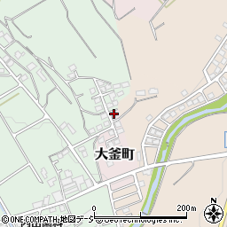 群馬県沼田市大釜町725周辺の地図