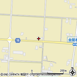 富山県小矢部市金屋本江435周辺の地図