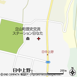 富山県中新川郡立山町日中上野80周辺の地図