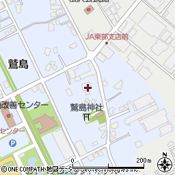 ＡＩＪＹＵ松沢周辺の地図